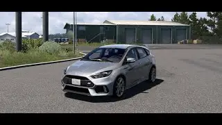 Ford Focus RS Mk3-American Truck Simulator (1.50)