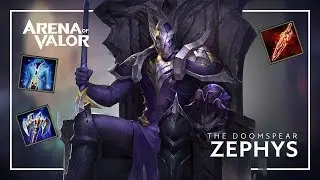 Zephys Build and gameplay (New Patch) Arena Of Valor