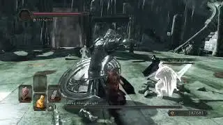 Dark Souls II: Scholar of the First Sin (PS4): Looking Glass Knight - Silver trophy