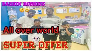 Baskin robbins #offer /31st all over world #specialoffers #baskinrobbins