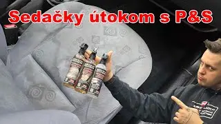 Ako vytepovať &scaron;pinav&eacute; l&aacute;tkov&eacute; sedačky? Použi niečo, čo bude naozaj fungovať, použi syst&eacute;m od P&S