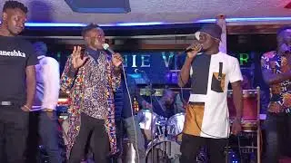 MULAMWA AND STEVE KAY LIVE PERFORMANCE AT LABAITA LOUNGE @mulamwahh @SteveKayWambumuli