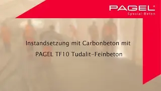 Instandsetzung mit Carbonbeton | PAGEL Spezial-Beton