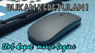 ini Mouse Wireless Murah Terbaik | calon kuat sejuta umat !