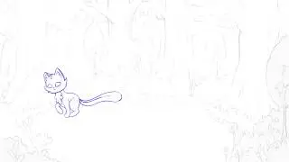 Lunie - Rough Animation Test Progress 02