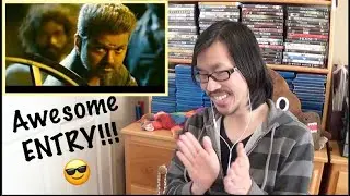 Rayappan Mass Intro Scene REACTION | Bigil | Thalapathy Vijay