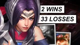 The Pro Player with a 5% WIN-RATE Still Playing League of Legends