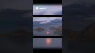 One Corvette vs the Fleet! 💥 RF Derzkiy PvP #navalcombat