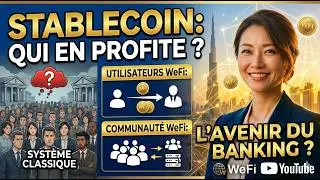 Stablecoin: Qui en profite ?　『WeFi』 -French-