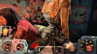 Fallout 4 Interesting Death Animation