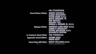 BULLETPROOF | Adam Sandler, Damon Wayans (1996) - End Credits