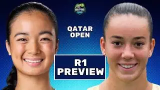 Александра Эла против Терезы Валентовой - превью и прогноз - WTA Qatar Open 2026