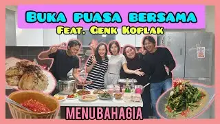 BUKA PUASA BERSAMA DIKOREA || LAUKNYA APA YA? || SOBAT KOPLAK||
