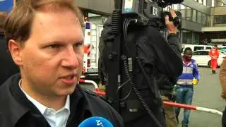 Messegel&auml;nde Riem wird als Fl&uuml;chtlingsnotunterkunft verwendet