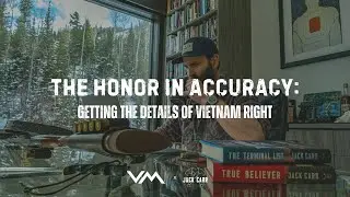 The Honor in Accuracy: Jack Carr on Getting the Details of Vietnam Right