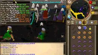 Critical Damage [CD] + Dp Vs KOD and some shit clans