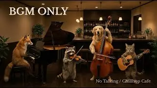癒し系BGM「Chillhop Cafe」BGM ONLY｜No Talking・Relaxing & Focus