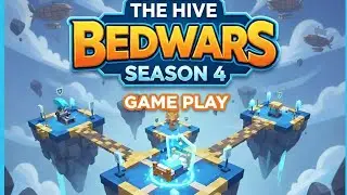 Hive bedwar season 4 gameplay 140fps
