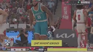 500 POINTS - CAREER MILESTONE! - NBA 2K25 MY CAREER