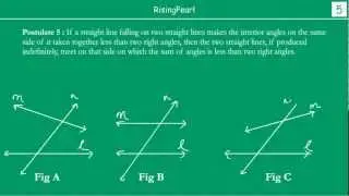 Euclid's 5th postulate