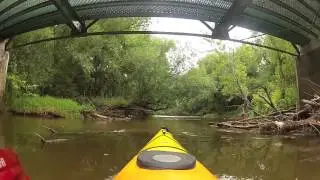 Root River: 5 Mile Road to Horlick Dam, Wisconsin
