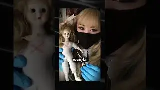 W Środku Tej Lalki Było Coś Strasznego&hellip;👀 źr&oacute;dło: soulmori #straszne #paranormalne #shorts