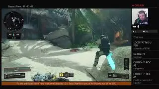 Bo4  LiVE Thanks  For 1.12k Road to 1.2K Facecam