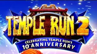 Temple Run 2 gameplay in 2021 | 10th Anniversary | Latest gameplay !