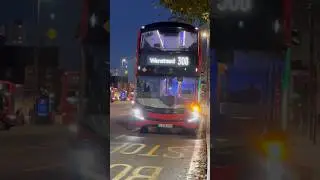 First electric bus to do 308 #2024 #electricbus #bus #londonbus #tfl #newbus #redbus #stratford