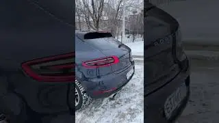 Porsche Macan S, 2014