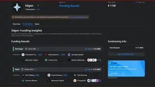 Edgen ai testnet airdrop in telugu.