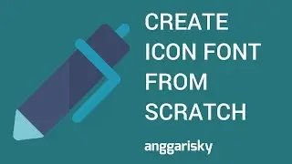 Create Iconfont using Sketch and IcoMoon Tutorial