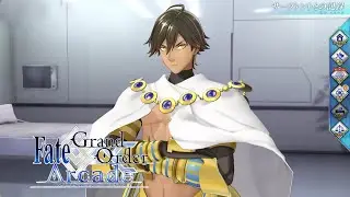 【Fate/Grand Order Arcade】オジマンディアス マイルーム、再臨、召喚　　【Ozymandias】【Ramesses II】