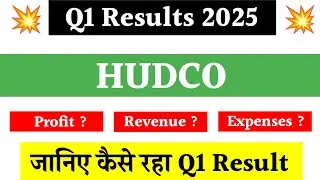Hudco Q1 Results 2025 | Hudco Share News | Stock Market News