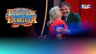 Os melhores momentos de Silvina e César Mourão | Family Feud - Tudo em Família