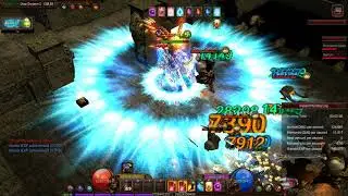 EBK 825 solo Deep Dungeon 2(Belief Knight) - MU online Season15.2.2