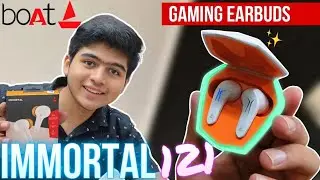 Boat Immortal 121 Earbuds Review | Best Earbuds for Gaming Under 1000