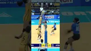 KC CORTEZ WINS THE JOUST #ateneo #admu #volleyball #haikyuu