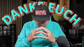 AN MEINE COMMUNITY DANKE! Trading Card Game Fans, ich will mich bei euch f&uuml;r den 2024 bedanken.