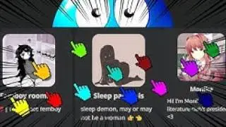 (reupload of ethan c's privated videos) c ai but 20 people control my chats