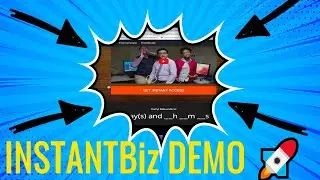 InstantBiz Demo 🚀 Review 🚀 BIG SOFTWARE BONUS 🚀 Instant Biz Demo 🚀🚀🚀