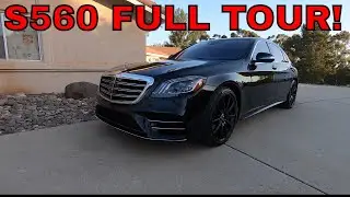 2018 S560 FULL TOUR