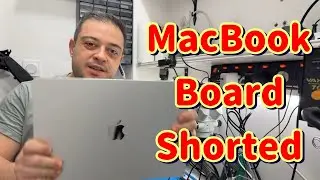 Apple MacBook Air 15 2023 A2941 Motherboard Repair