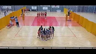 Tarragona Vs Vallbona                                                Primer y segundo set