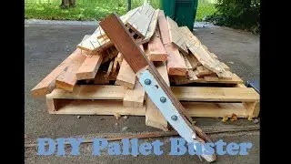 DIY Pallet Buster Tool