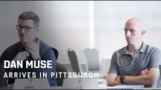 Dan Muse Arrives in Pittsburgh | Pittsburgh Penguins