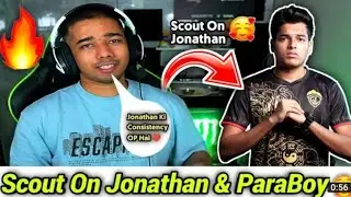@scout on Jonathan's consistency 🔥 #scoutop #jonathangaming #bgmi