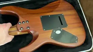 GitaarBarbaar Pre-owned:  #460 Schecter C-1 w/ Seymour Upgrade | Exotic Ebony