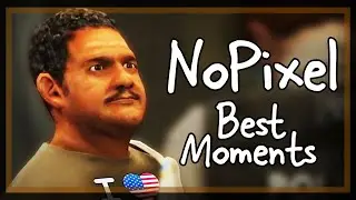 NoPixel 3.0 GTA RP Best Moments ft. xQc, Soda & More!