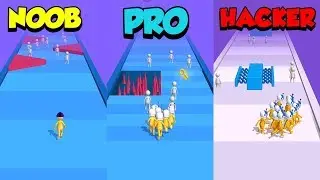 NOOB vs PRO vs HACKER - Join Clash 3D&rlm; Part 2